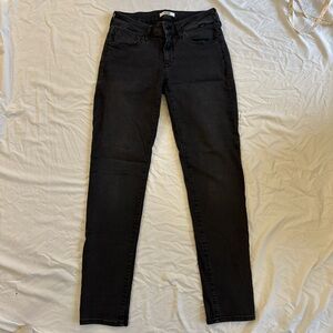 Mavi Women's Black Skinny Jeans